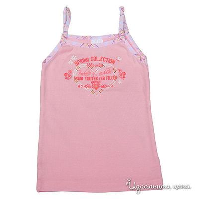 Майка Absorba, цвет цвет розовый