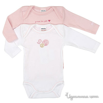 Боди Absorba, цвет цвет розовый