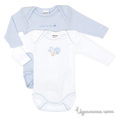 Боди Absorba, цвет цвет голубой