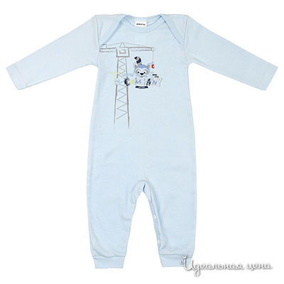 Комбинезон Absorba, цвет цвет голубой