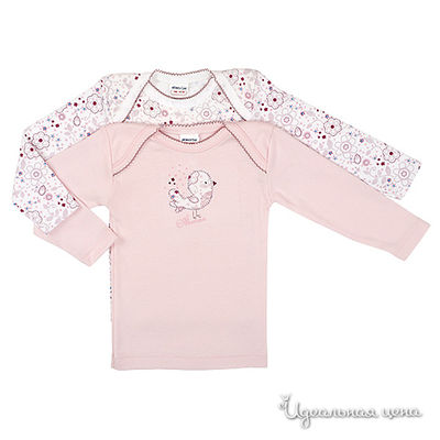 Футболка Absorba, цвет цвет розовый