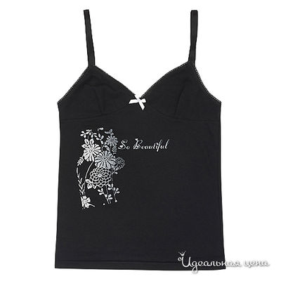 Майка Absorba, цвет цвет черный