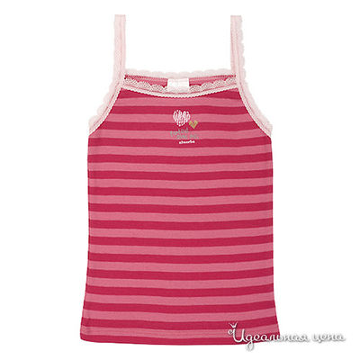 Майка Absorba, цвет цвет розовый