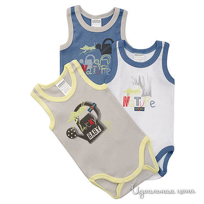 Боди Absorba, цвет цвет голубой