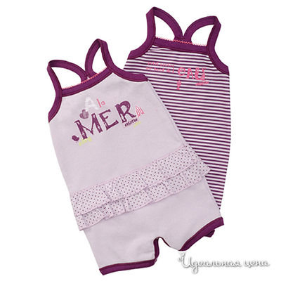 Боди Absorba, цвет цвет фиолетовый