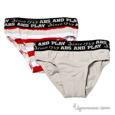 Трусы Absorba, цвет принт полоска