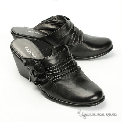 Босоножки Cardinali, цвет цвет черный