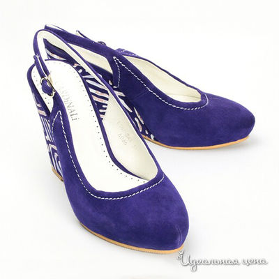 Босоножки Cardinali, цвет цвет фиолетовый