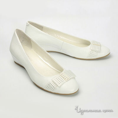 Туфли Cardinali, цвет цвет белый