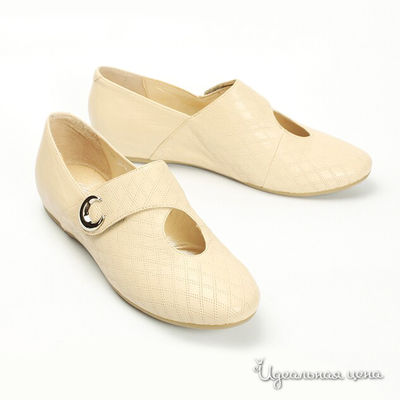 Туфли Cardinali, цвет цвет бежевый