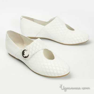 Туфли Cardinali, цвет цвет белый