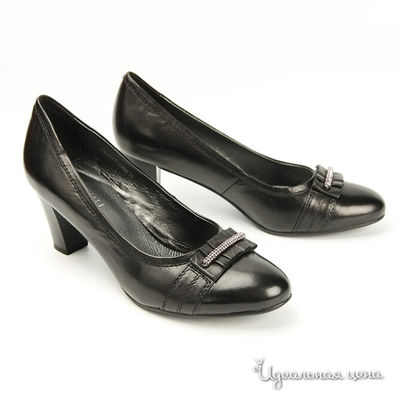 Туфли Cardinali, цвет цвет черный