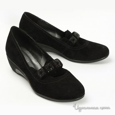 Туфли Cardinali, цвет цвет черный