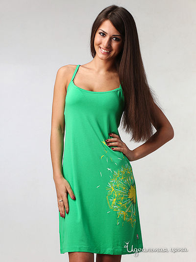 Сарафан Modno, цвет цвет изумрудный