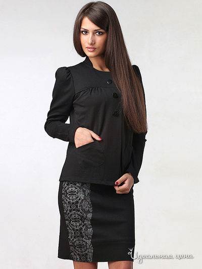 Жакет Modno, цвет цвет черный
