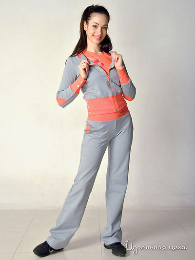 Костюм Modno, цвет цвет серый