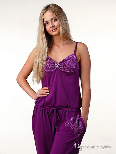 Комбинезон Modno, цвет цвет фиолетовый