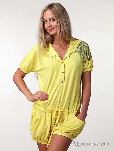Комбинезон Modno, цвет цвет желтый