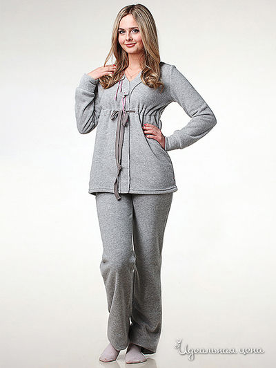 Костюм Modno, цвет цвет серый