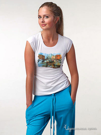 Футболка Modno, цвет цвет белый