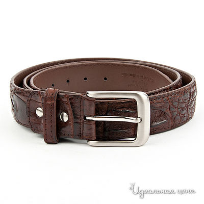 Ремень BLQ, цвет цвет коричневый