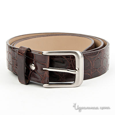 Ремень BLQ, цвет цвет коричневый