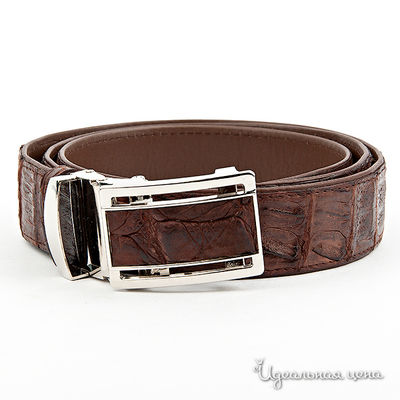 Ремень BLQ, цвет цвет коричневый