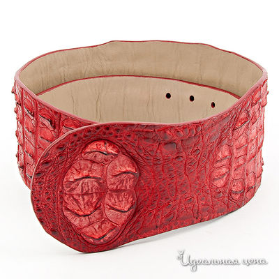 Ремень BLQ, цвет цвет красный