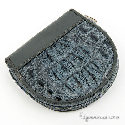 Кошелек BLQ, цвет цвет серый