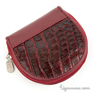 Кошелек BLQ, цвет цвет бургунди