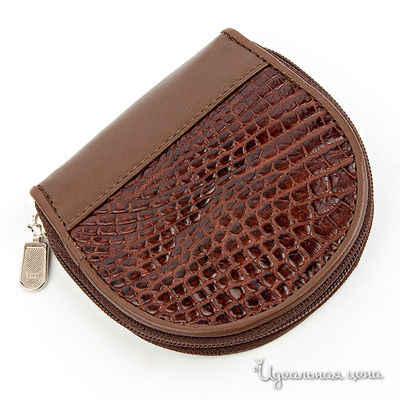 Кошелек BLQ, цвет цвет коричневый