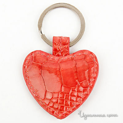 Брелок BLQ, цвет цвет розовый