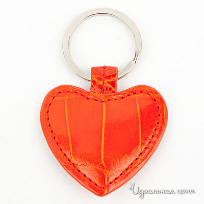 Брелок BLQ, цвет цвет оранжевый