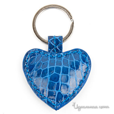 Брелок BLQ, цвет цвет голубой