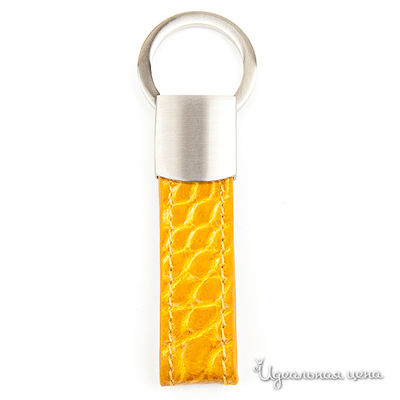 Брелок BLQ, цвет цвет желтый