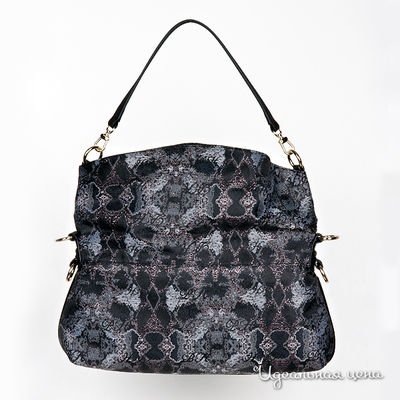 Сумка Paris Hilton, цвет цвет серо-черный