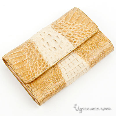 Портмоне BLQ, цвет цвет бежевый