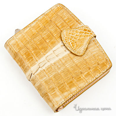 Портмоне BLQ, цвет цвет бежевый