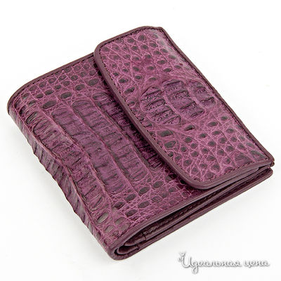 Портмоне BLQ, цвет цвет фиолетовый