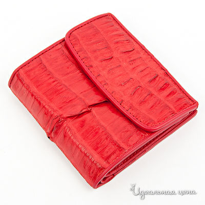 Портмоне BLQ, цвет цвет красный