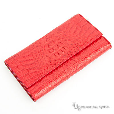 Портмоне BLQ, цвет цвет красный