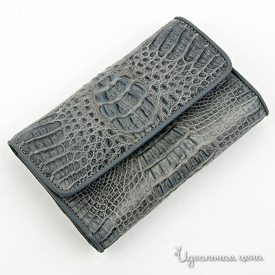 Портмоне BLQ, цвет цвет серый