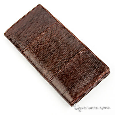 Портмоне BLQ, цвет цвет коричневый