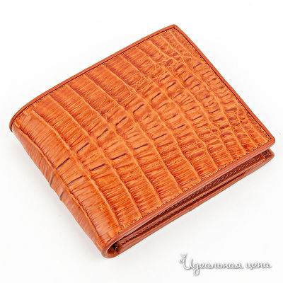 Портмоне BLQ, цвет цвет светло-коричневый