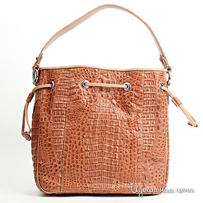 Сумка BLQ, цвет цвет бежевый