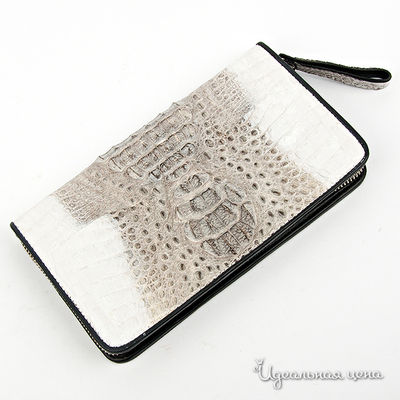 Портмоне BLQ, цвет цвет серый / белый