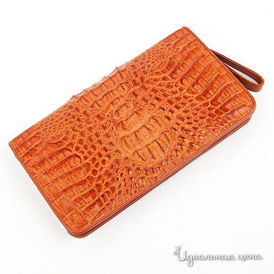 Портмоне BLQ, цвет цвет светло-коричневый