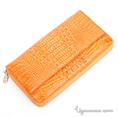 Портмоне BLQ, цвет цвет оранжевый