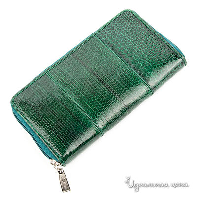 Портмоне BLQ, цвет цвет зеленый