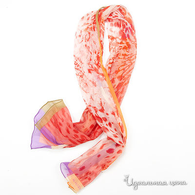 Шарф Krizia, цвет цвет красный